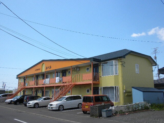 メイプルタウンルベルの物件外観写真