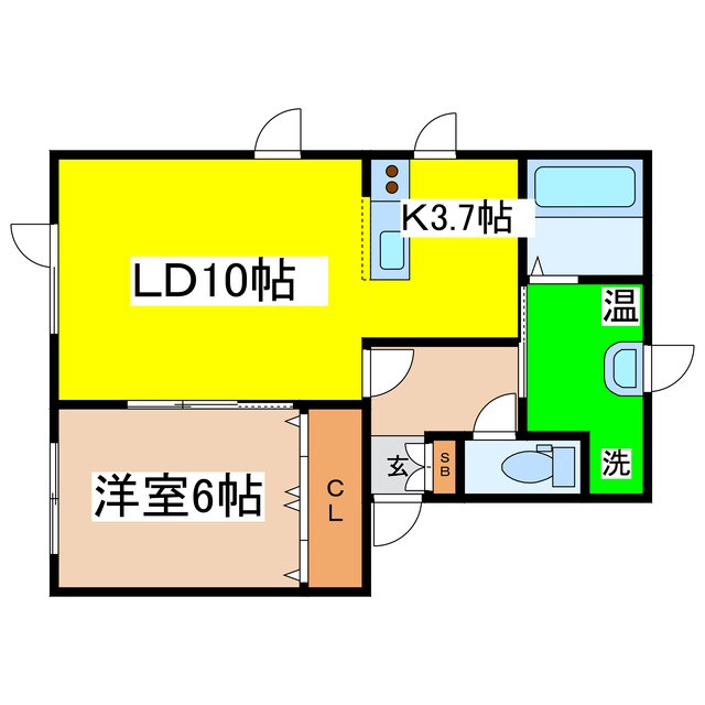グラーティアの物件間取画像