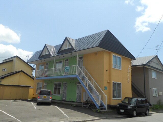 ハイツあいうえおの物件外観写真