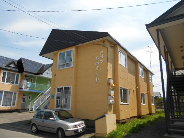 ハイツあいうえおの物件外観写真