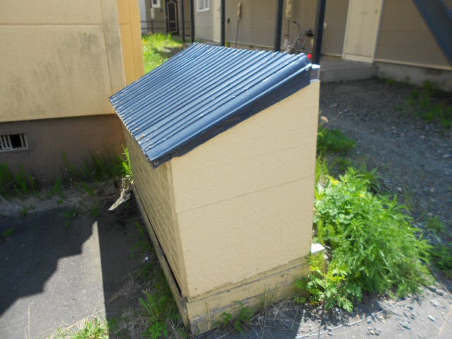 ハイツあいうえおの物件外観写真