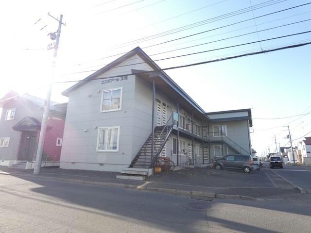 エスポワール文苑の物件外観写真