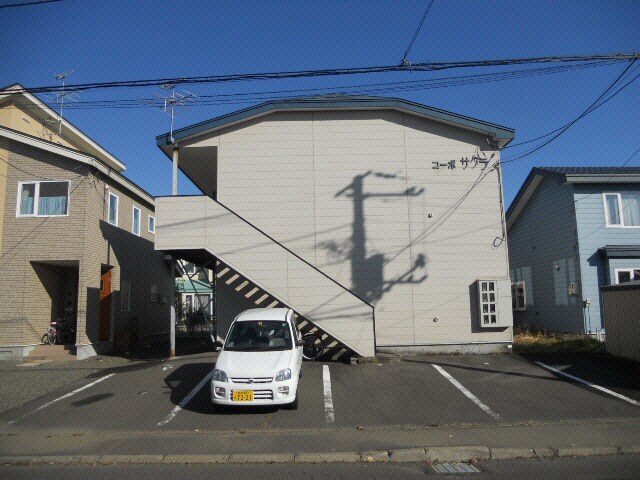 コーポサクラの物件外観写真