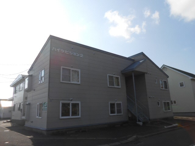 ハイツピジョン２の物件外観写真