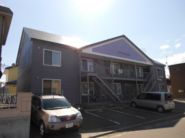 アーバンヒルズの物件外観写真