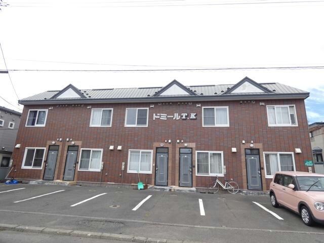 ドミールＴＫの物件外観写真