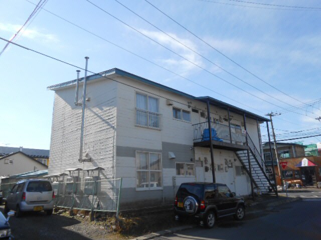 新開ハイツの物件外観写真