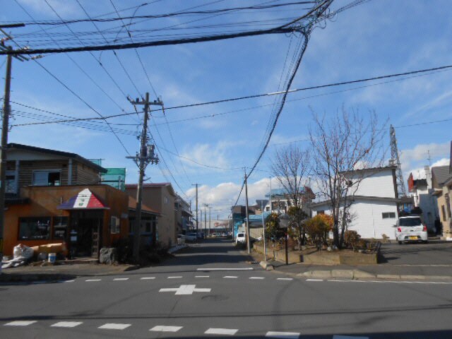 新開ハイツの物件外観写真