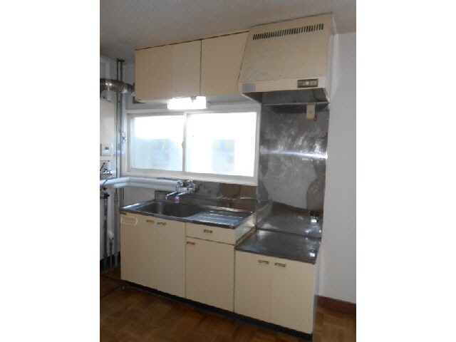 新開ハイツの物件内観写真