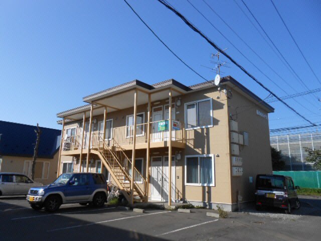 藤の木ハイツの物件外観写真