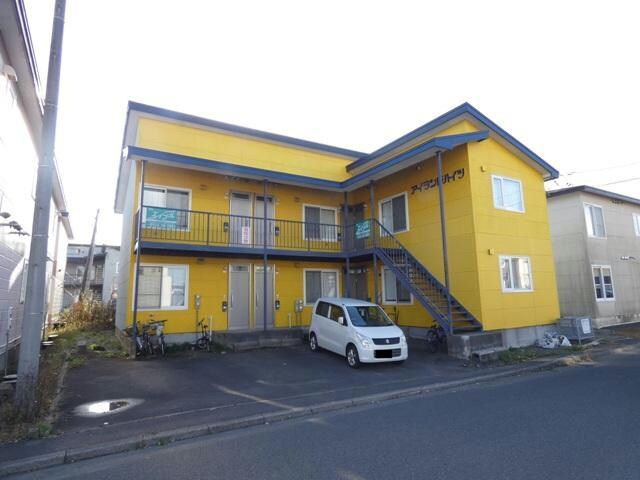 アイランドハイツの物件外観写真