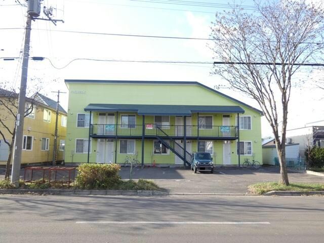 ハイムきもとの物件外観写真