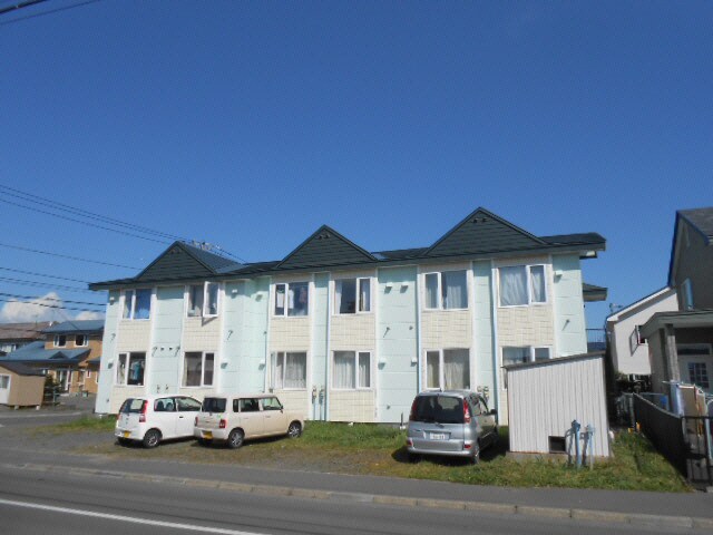 ポプラハイツの物件外観写真