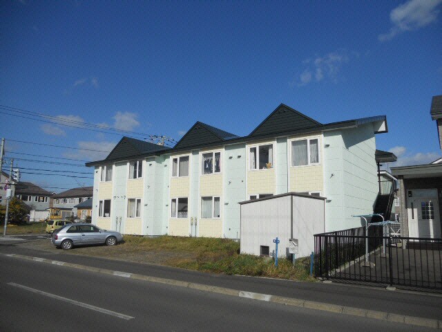 ポプラハイツの物件外観写真