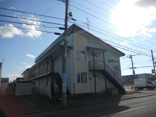 ポプラハイツの物件外観写真