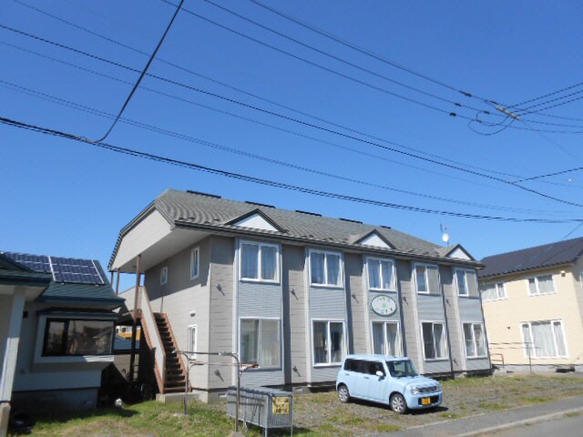 ハウスルピナスの物件外観写真