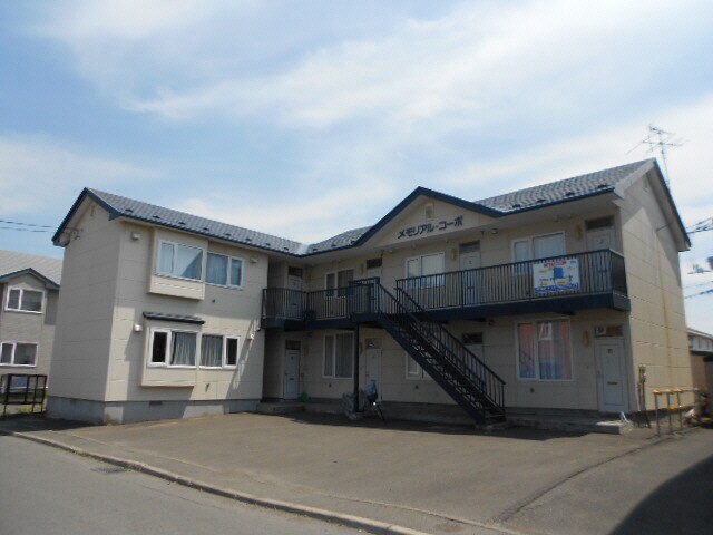 メモリアルコーポの物件外観写真