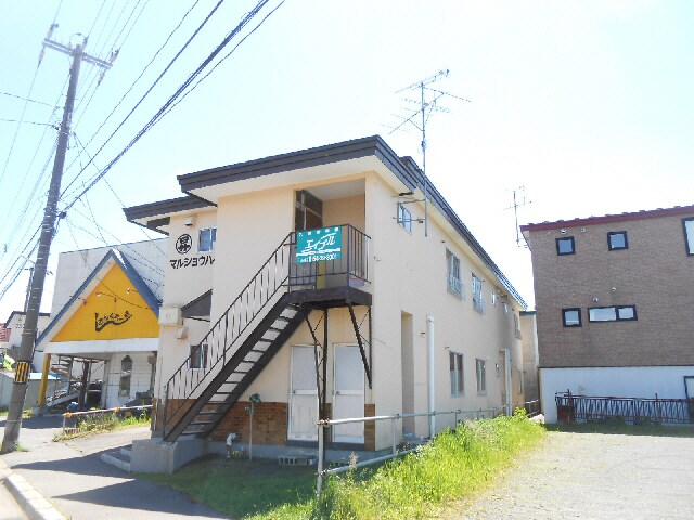 マルショウハイツの物件外観写真