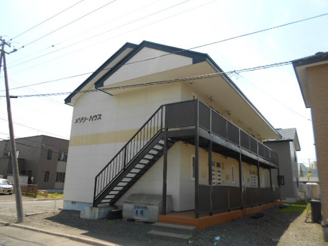 メリリーハウスの物件外観写真