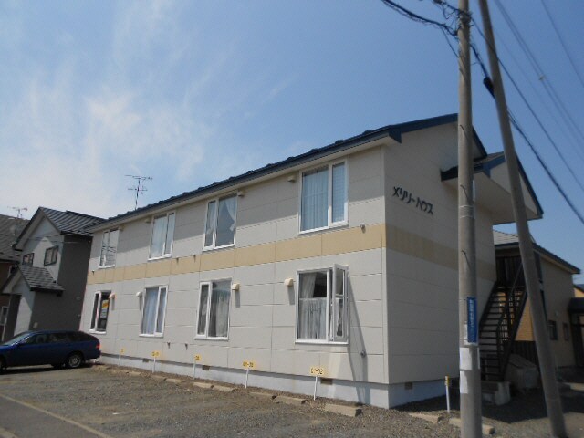 メリリーハウスの物件外観写真