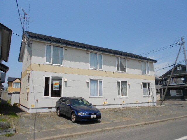 メリリーハウスの物件外観写真