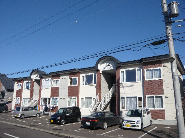 プロスパの物件外観写真