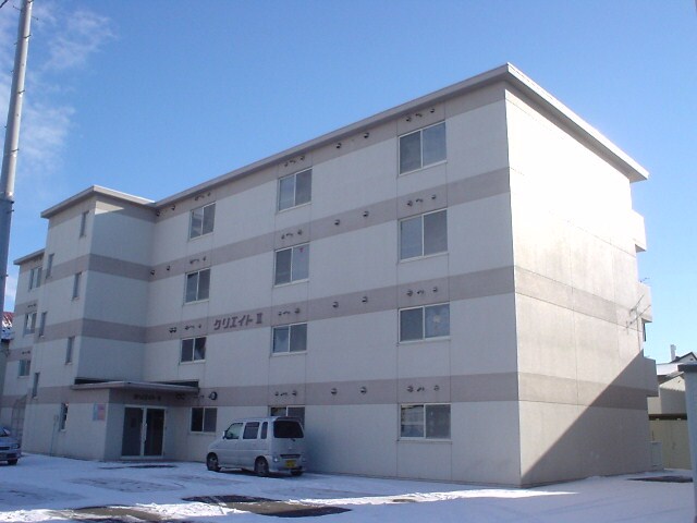 クリエイトⅡの物件外観写真