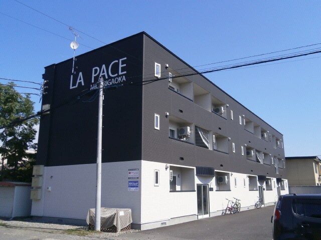 ラパーチェ緑ヶ丘の物件外観写真