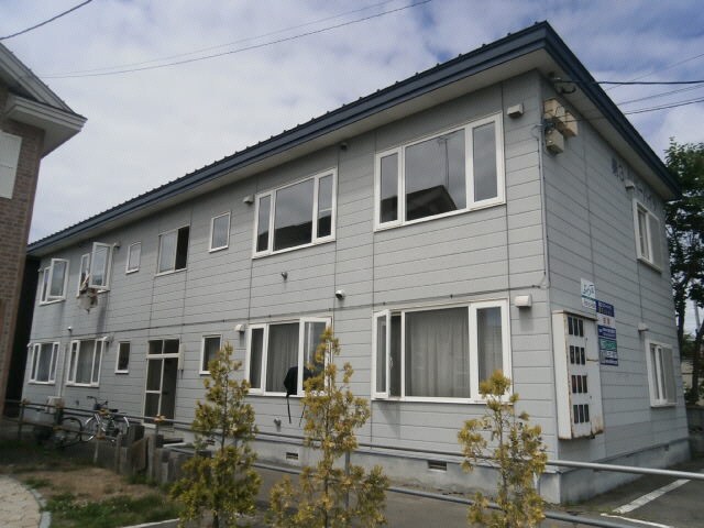 第3リバーハイツの物件外観写真