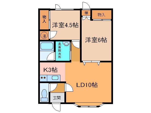 SmartⅠ・Ⅱの物件間取画像
