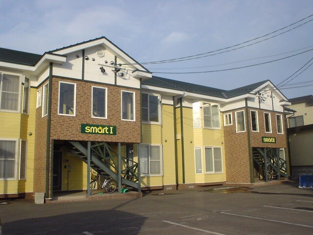 SmartⅠ・Ⅱの物件外観写真