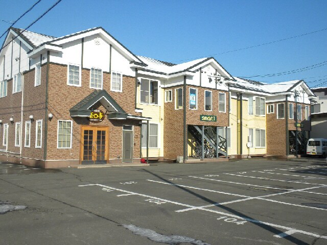 SmartⅠ・Ⅱの物件外観写真