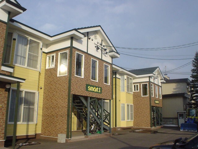 SmartⅠ・Ⅱの物件外観写真
