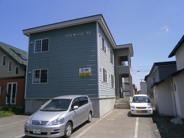 プリオール杉の物件外観写真