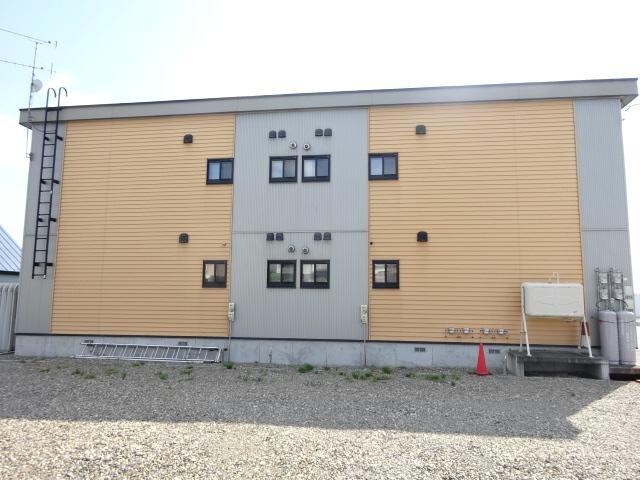 コンフォート新町の物件外観写真