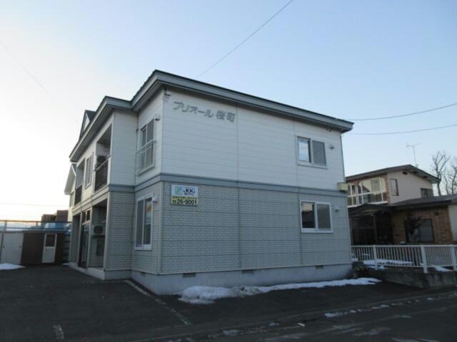 プリオール桜町の物件外観写真