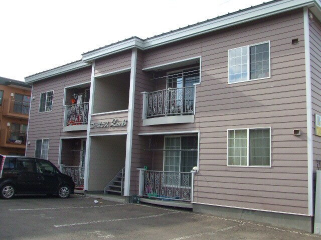 コーポラスZen Aの物件外観写真