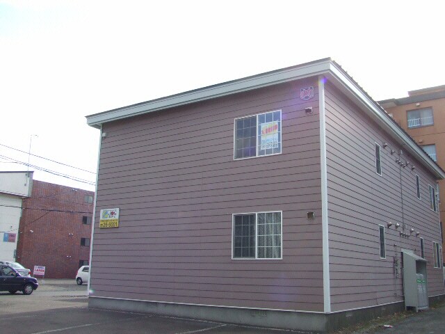 コーポラスZen Aの物件外観写真