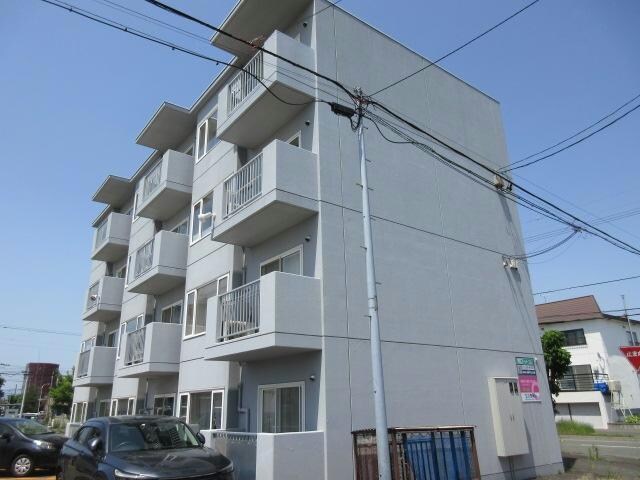 ラ・ポレール虹の物件外観写真