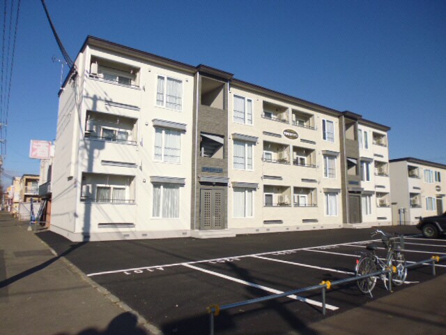 TOWN西5南17ベリーⅡAの物件外観写真