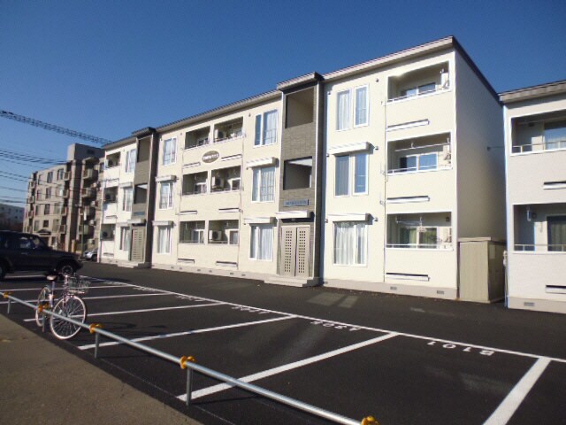 TOWN西5南17ベリーⅡAの物件外観写真