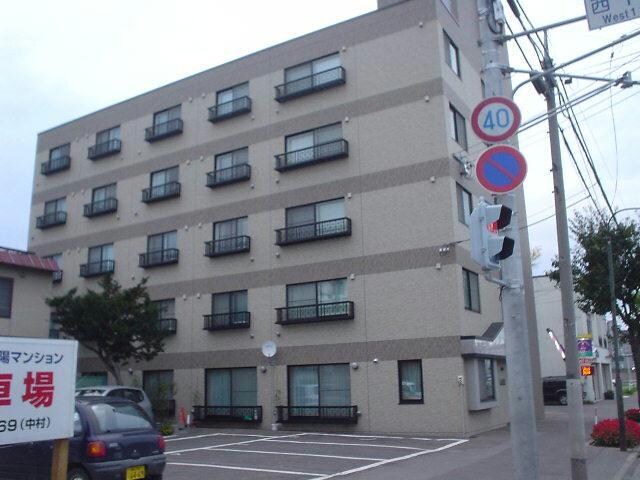 第2恒陽マンションの物件外観写真