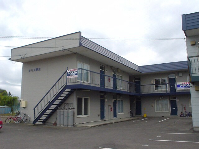 オリス帯広の物件外観写真