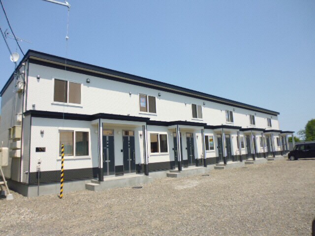 ラピスⅣの物件外観写真