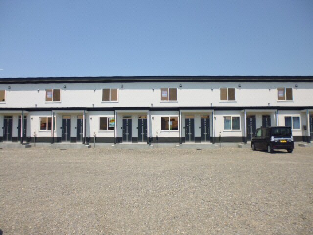 ラピスⅣの物件外観写真