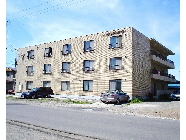 ハイムリバーサイドの物件外観写真