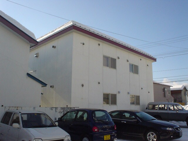 コーポふじの物件外観写真