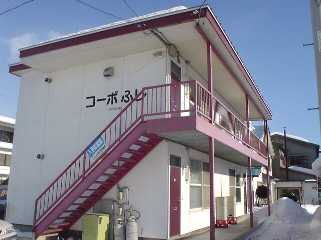 コーポふじの物件外観写真
