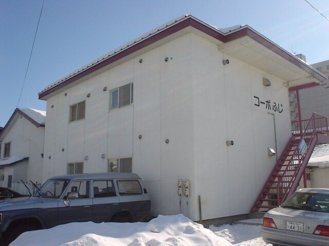 コーポふじの物件外観写真