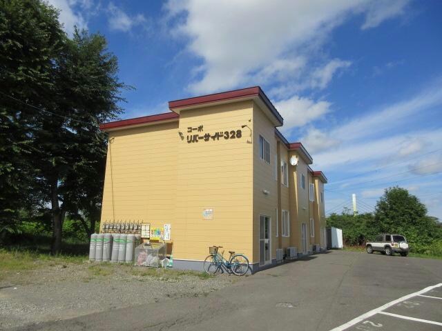 コーポリバーサイド328の物件外観写真
